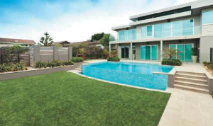Going green: Artificial grass